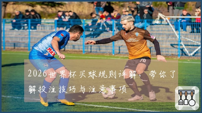2026世界杯买球规则详解，带你了解投注技巧与注意事项