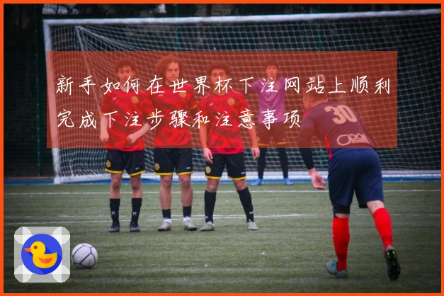 新手如何在世界杯下注网站上顺利完成下注步骤和注意事项