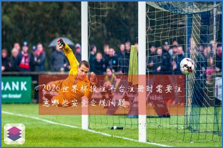 2026世界杯投注平台注册时需要注意哪些安全合规问题