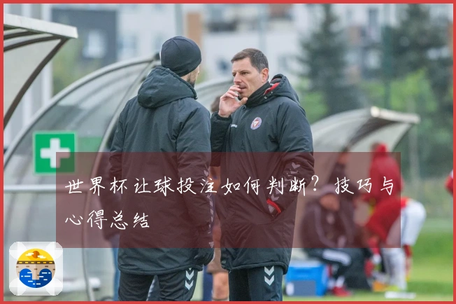 世界杯让球投注如何判断？技巧与心得总结