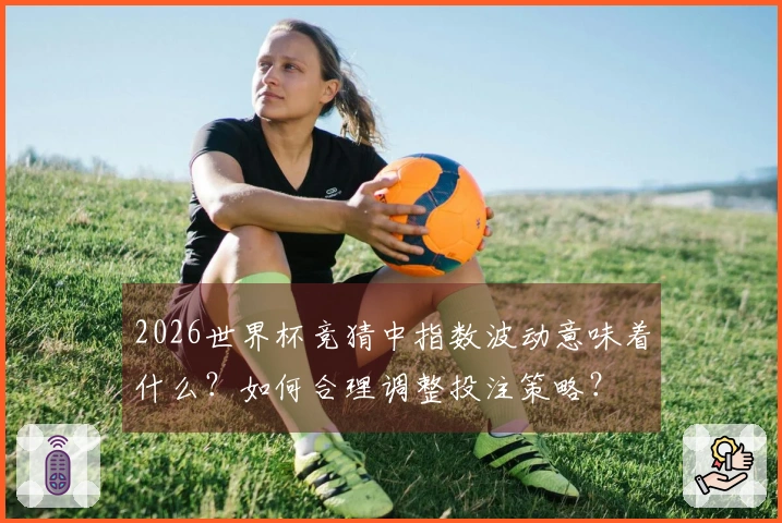 2026世界杯竞猜中指数波动意味着什么？如何合理调整投注策略？