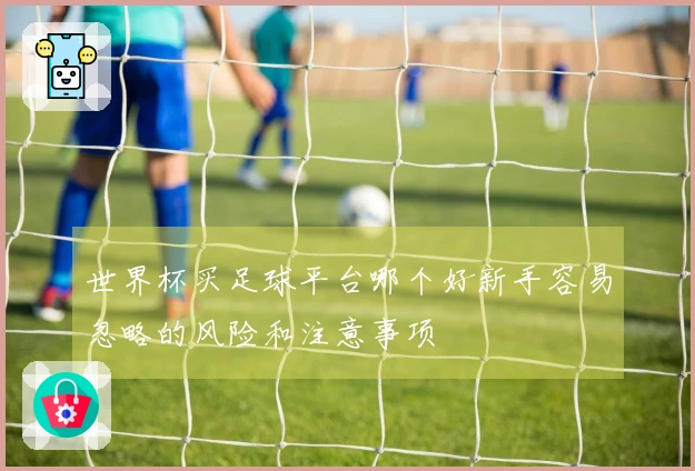 世界杯买足球平台哪个好新手容易忽略的风险和注意事项
