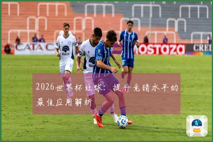 2026世界杯让球：提升竞猜水平的最佳应用解析