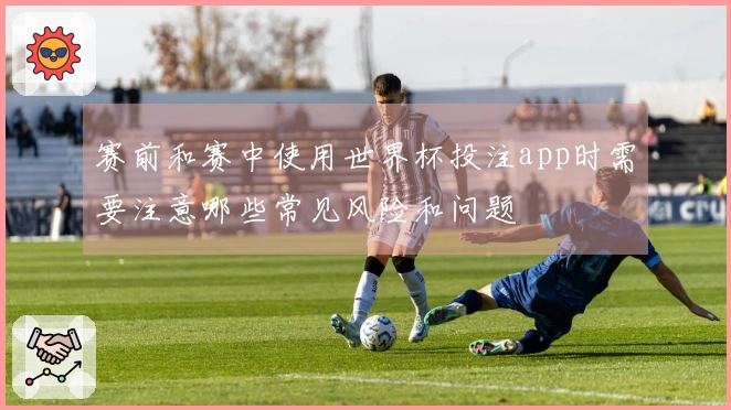 赛前和赛中使用世界杯投注app时需要注意哪些常见风险和问题