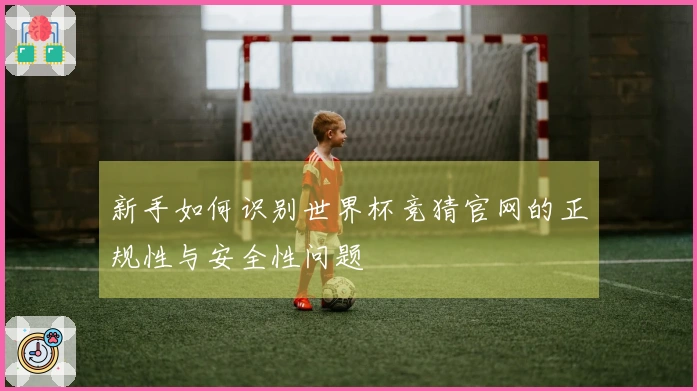 新手如何识别世界杯竞猜官网的正规性与安全性问题