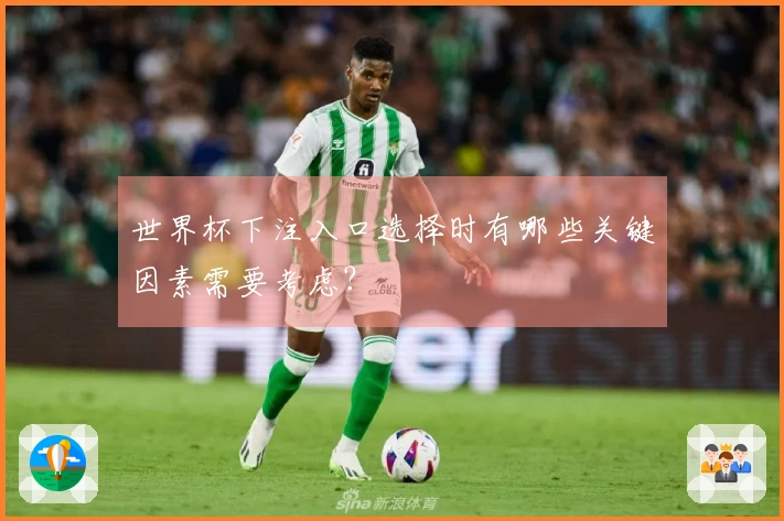 世界杯下注入口选择时有哪些关键因素需要考虑？