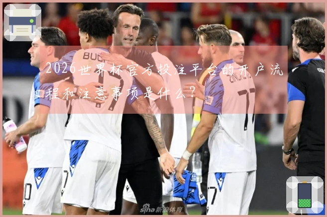 2026世界杯官方投注平台的开户流程和注意事项是什么？