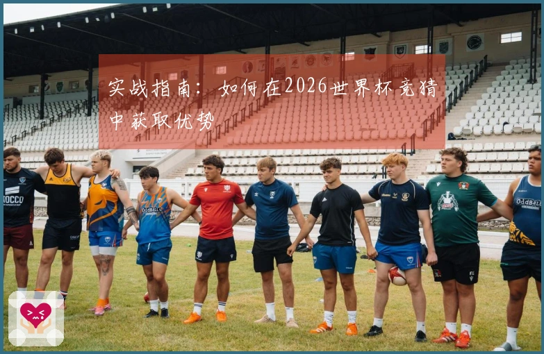 实战指南：如何在2026世界杯竞猜中获取优势