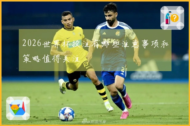 2026世界杯投注有哪些注意事项和策略值得关注