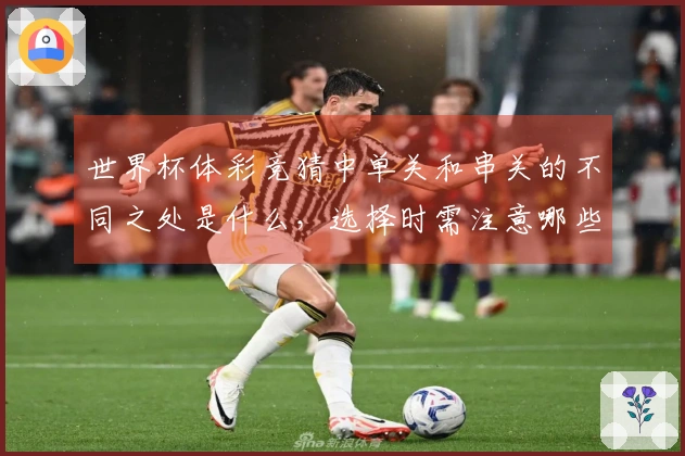 世界杯体彩竞猜中单关和串关的不同之处是什么，选择时需注意哪些事项？